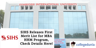 SIHS Releases First Merit List for MBA HHM Program, Check Details Here!